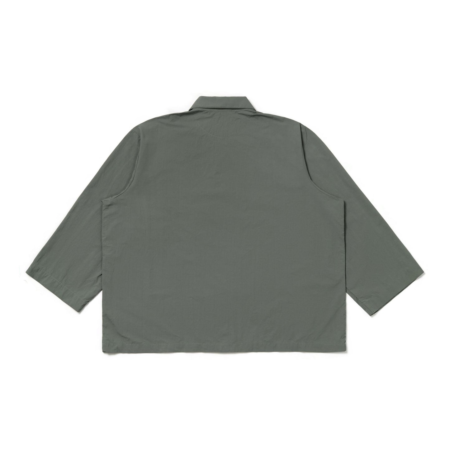 SABA OVERSHIRT GRAY/GREEN