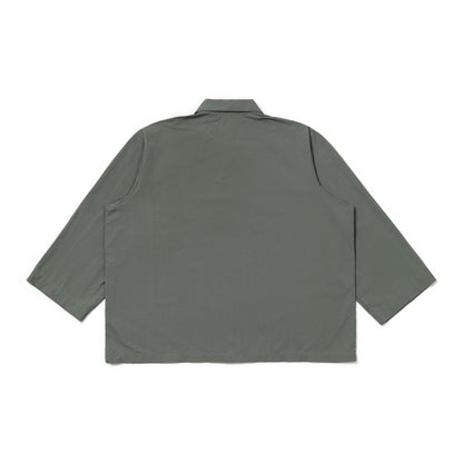 SABA OVERSHIRT GRAY/GREEN