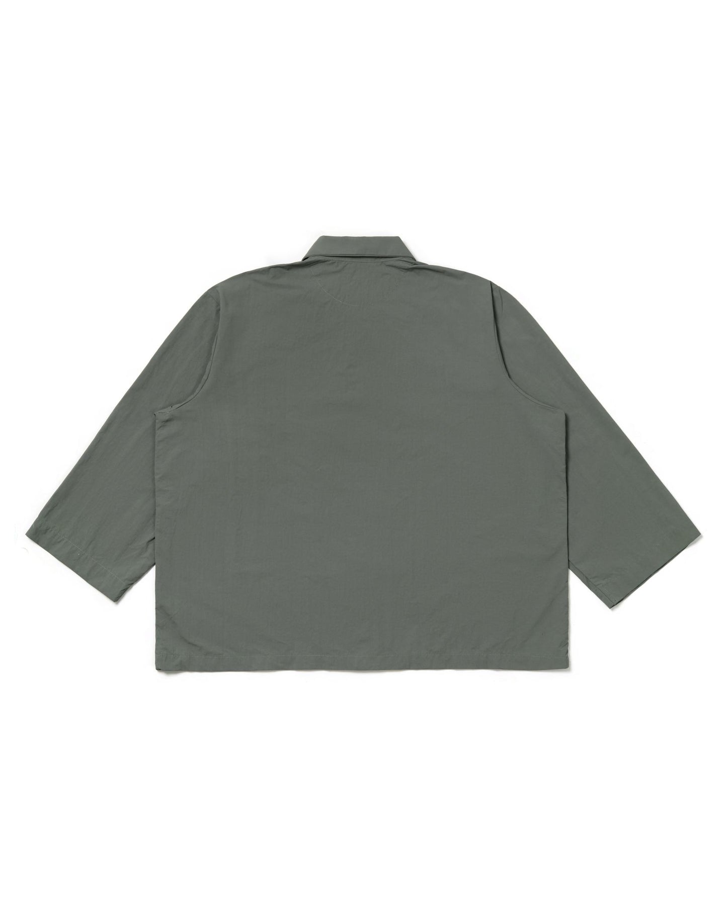 SABA OVERSHIRT GRAY/GREEN