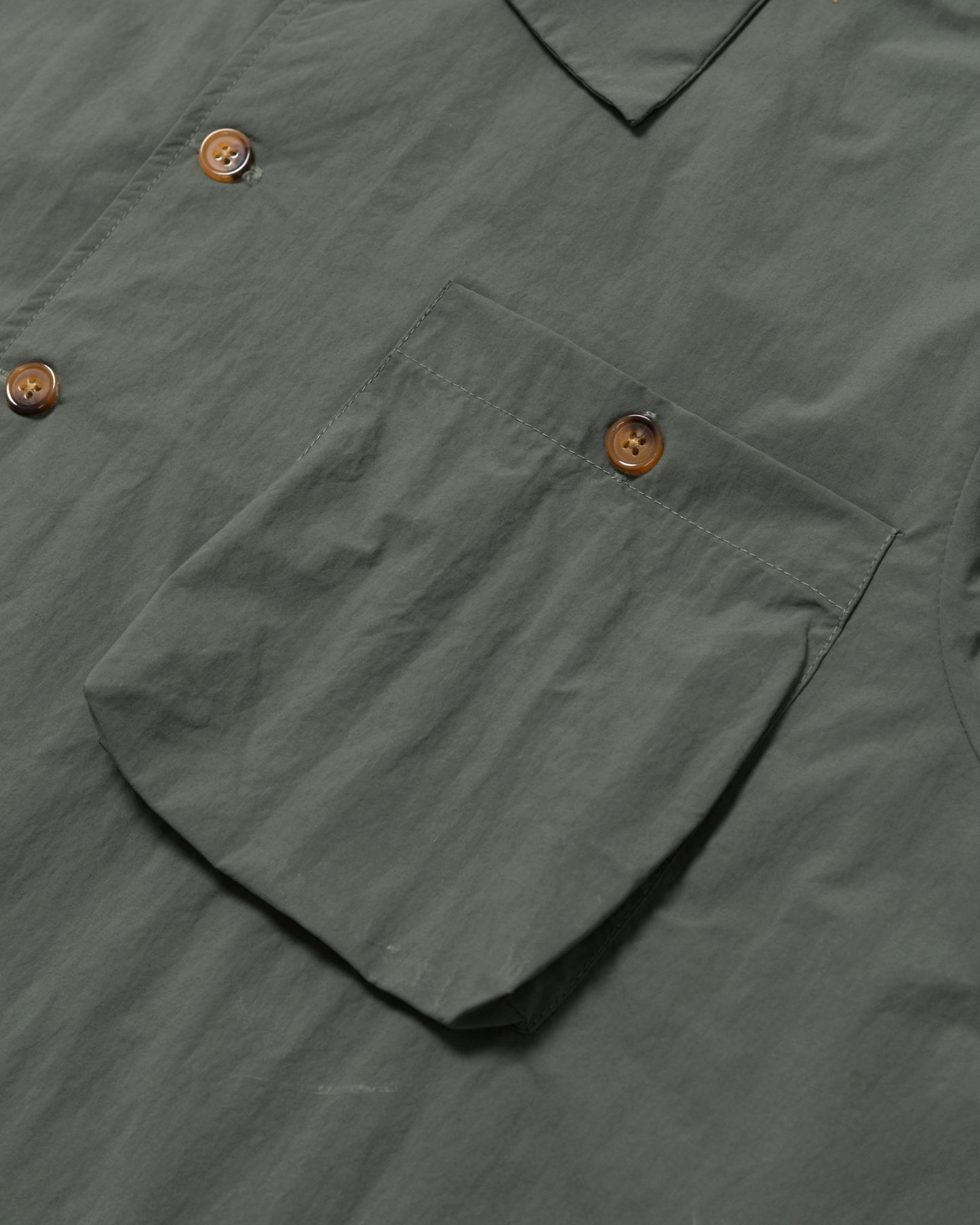 SABA OVERSHIRT GRAY/GREEN