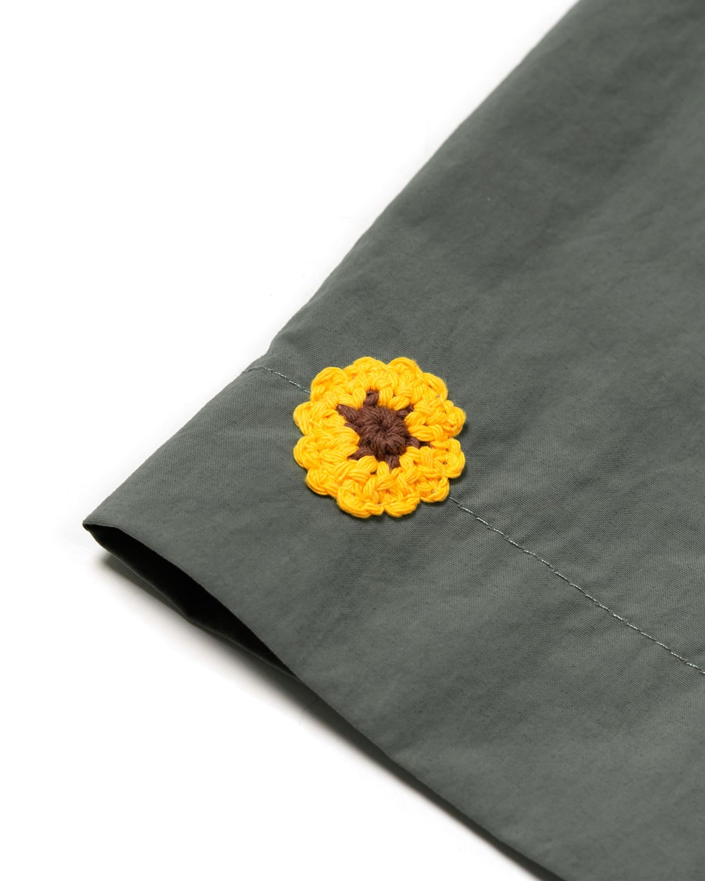 SABA OVERSHIRT GRAY/GREEN