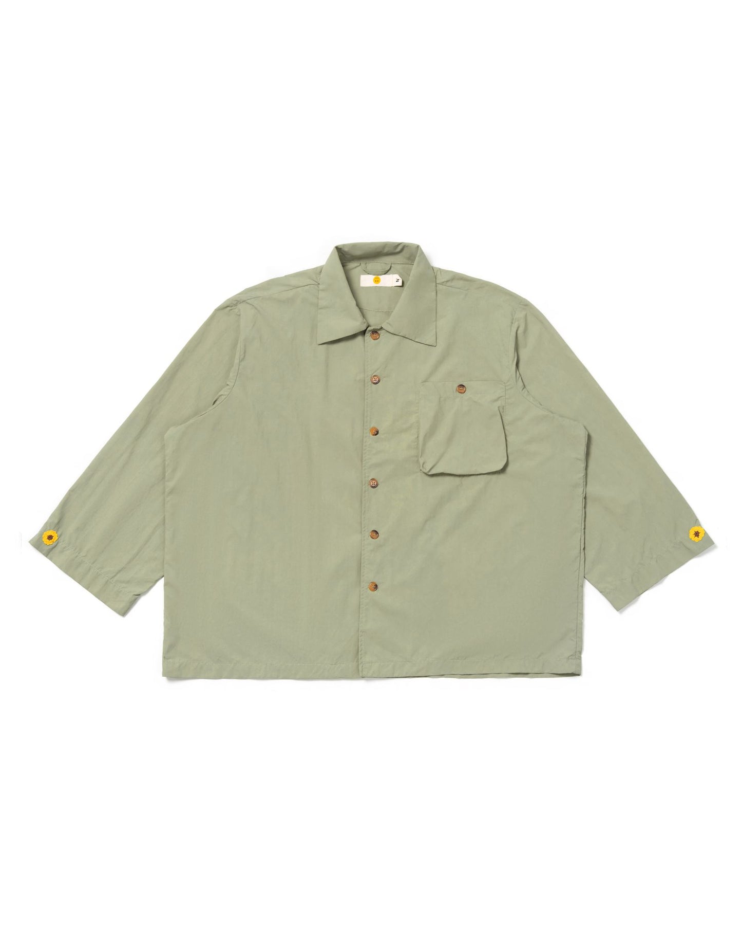 SABA OVERSHIRT LIGHT OLIVE