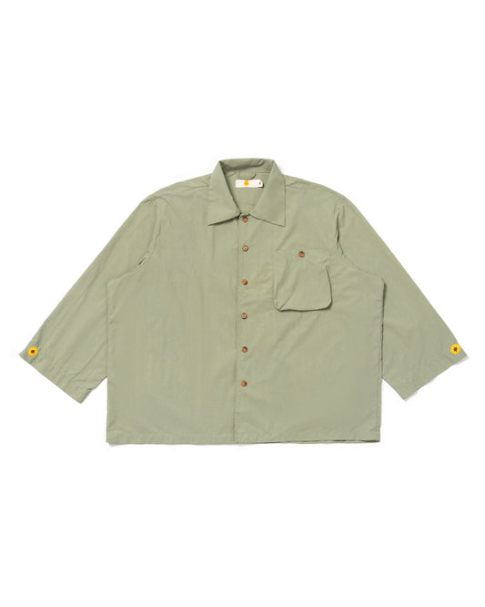 SABA OVERSHIRT LIGHT OLIVE