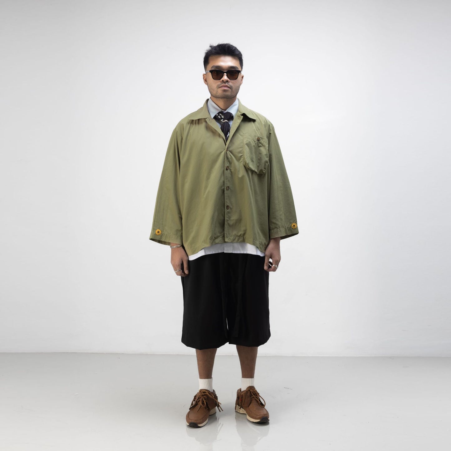 SABA OVERSHIRT LIGHT OLIVE