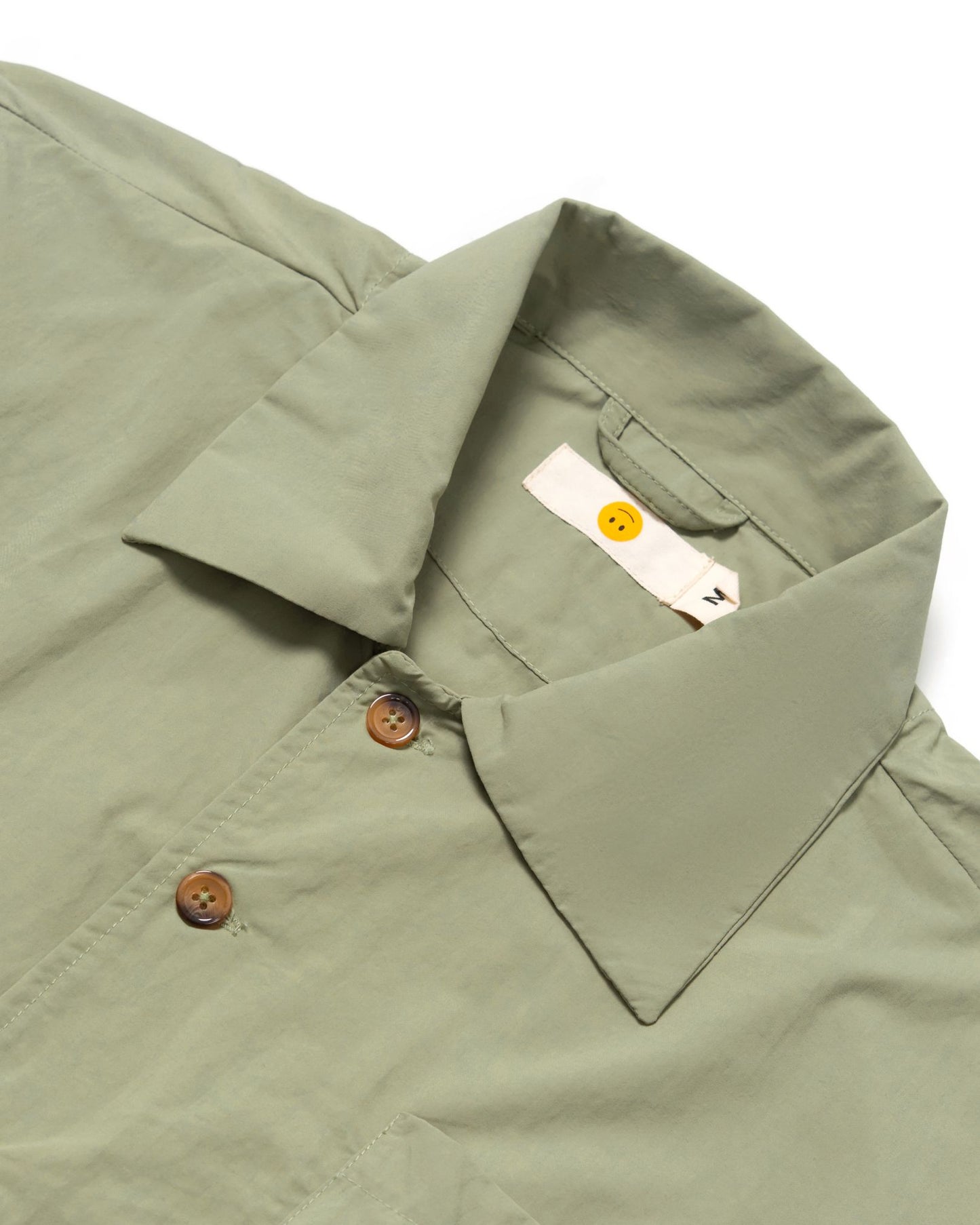 SABA OVERSHIRT LIGHT OLIVE