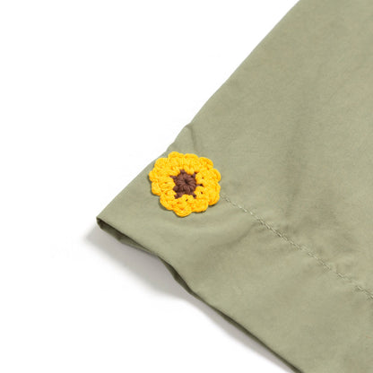 SABA OVERSHIRT LIGHT OLIVE