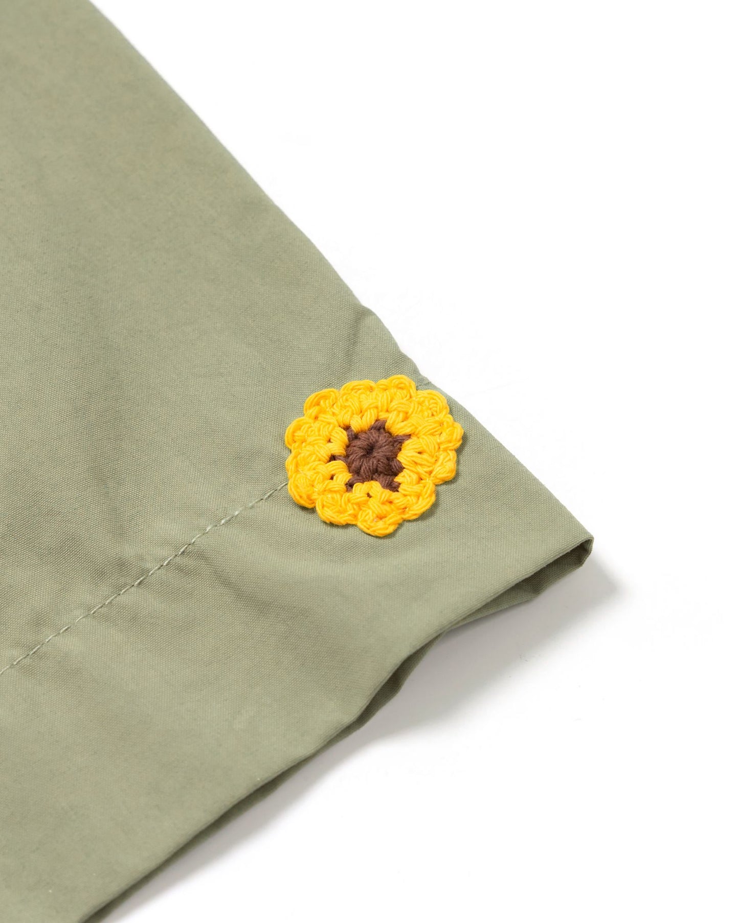 SABA OVERSHIRT LIGHT OLIVE