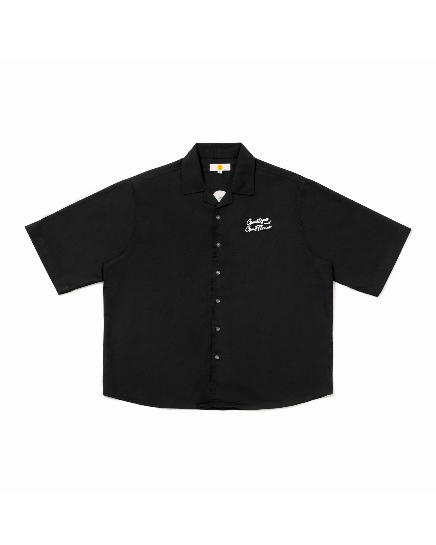 SHINKOIWA SHIRT BLACK GBGT