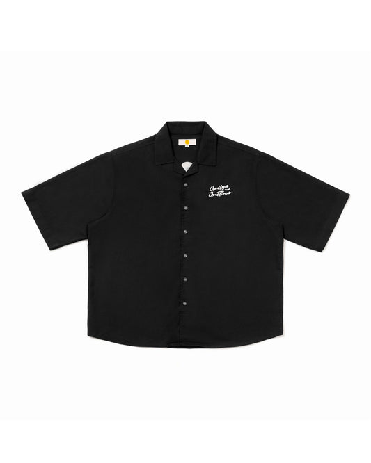 SHINKOIWA SHIRT BLACK GBGT