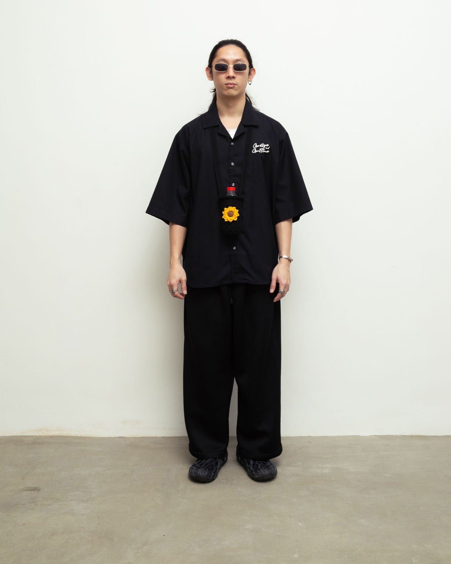 SHINKOIWA SHIRT BLACK GBGT