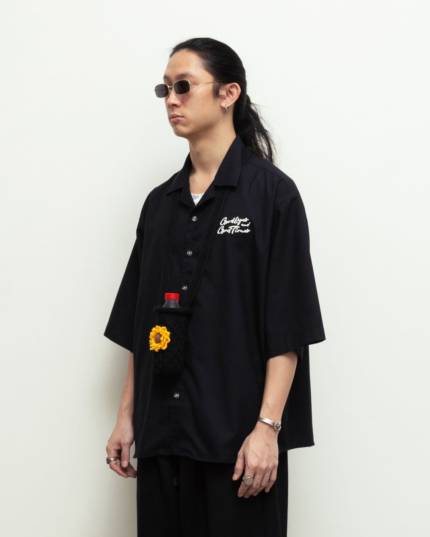 SHINKOIWA SHIRT BLACK GBGT