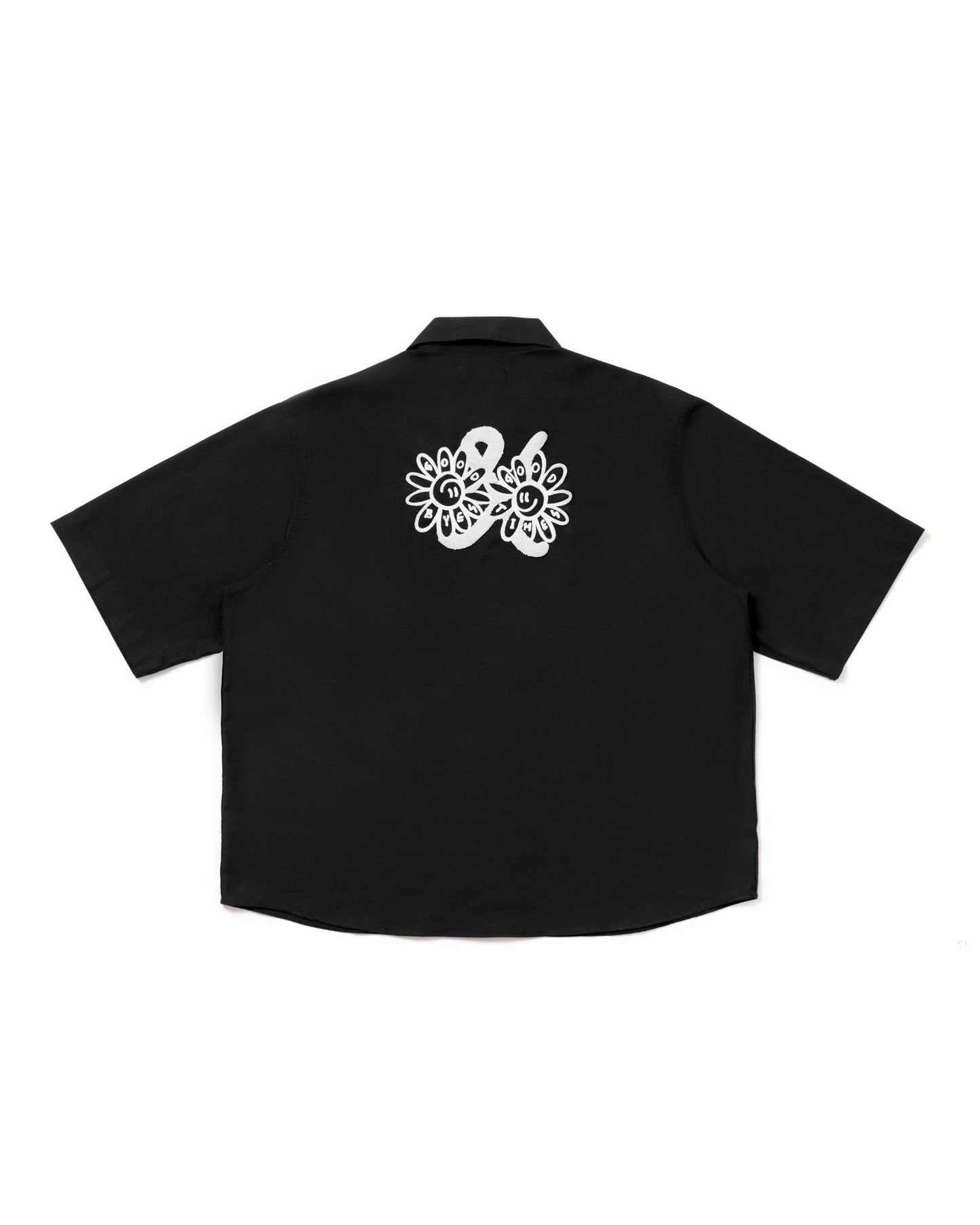 SHINKOIWA SHIRT BLACK GBGT