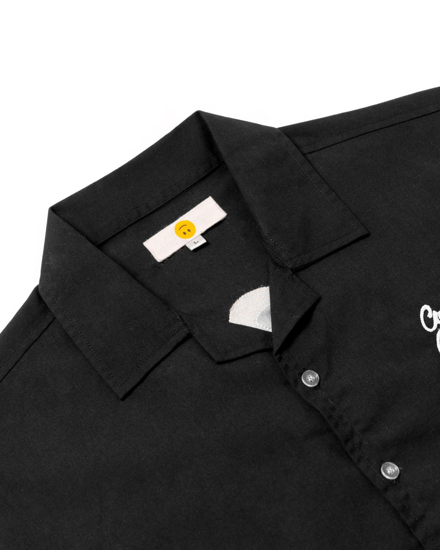 SHINKOIWA SHIRT BLACK GBGT