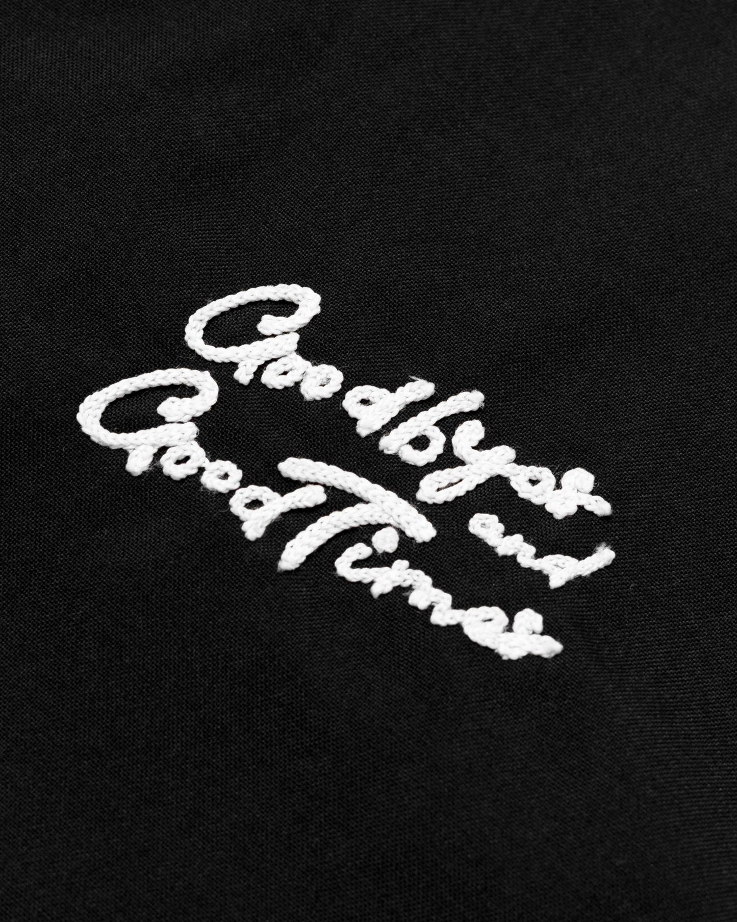 SHINKOIWA SHIRT BLACK GBGT