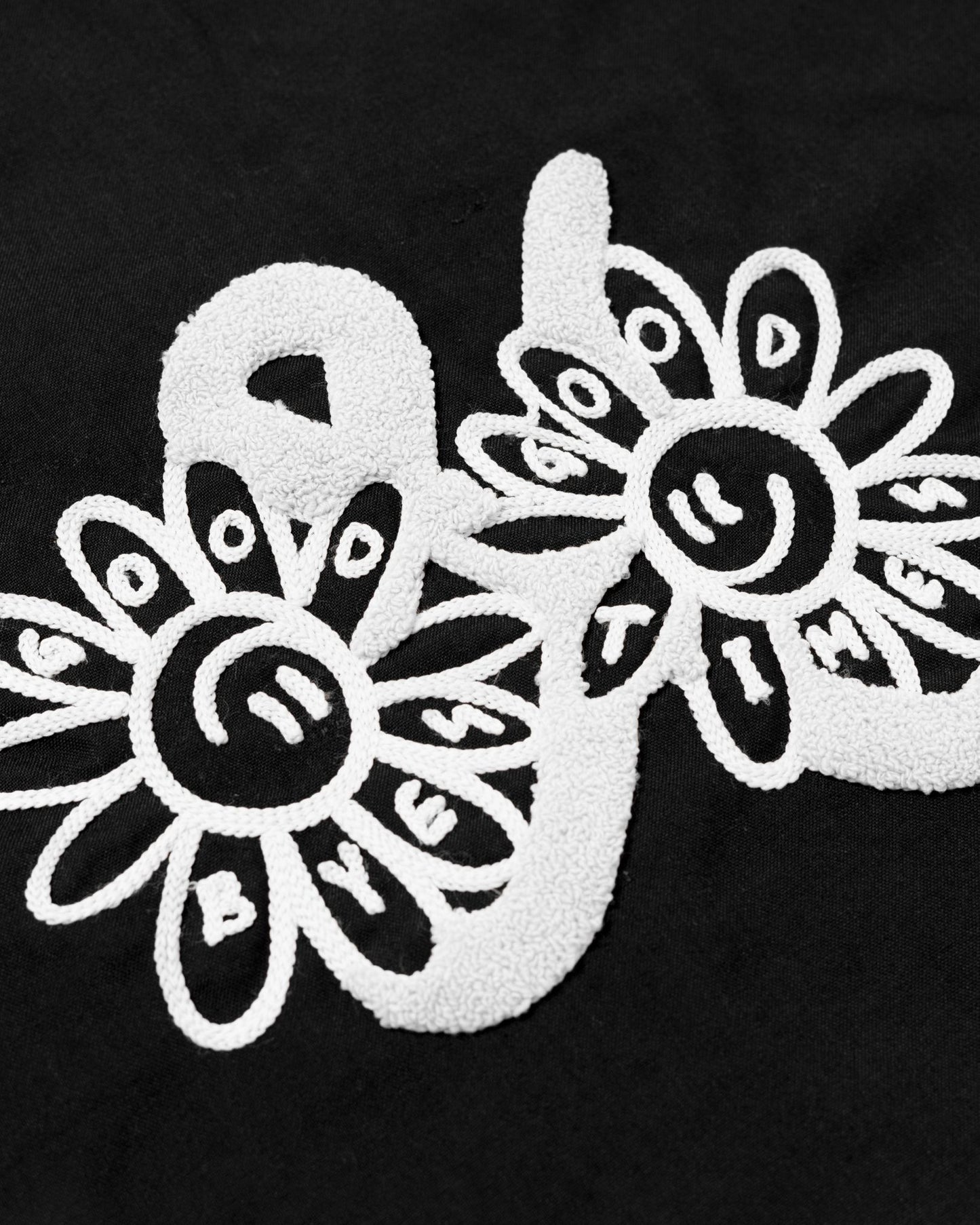 SHINKOIWA SHIRT BLACK GBGT