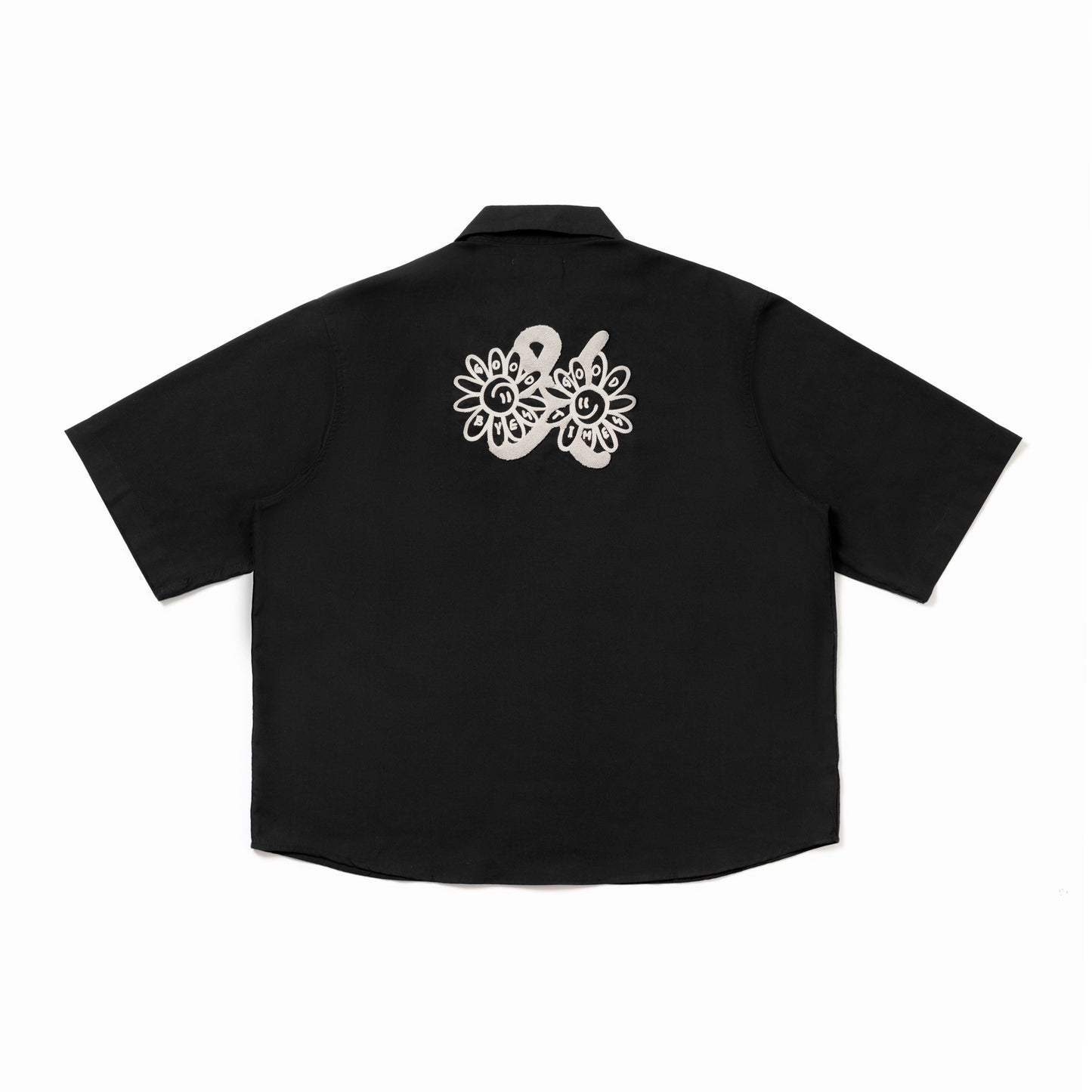 BLACK SHINKOIWA SHIRT