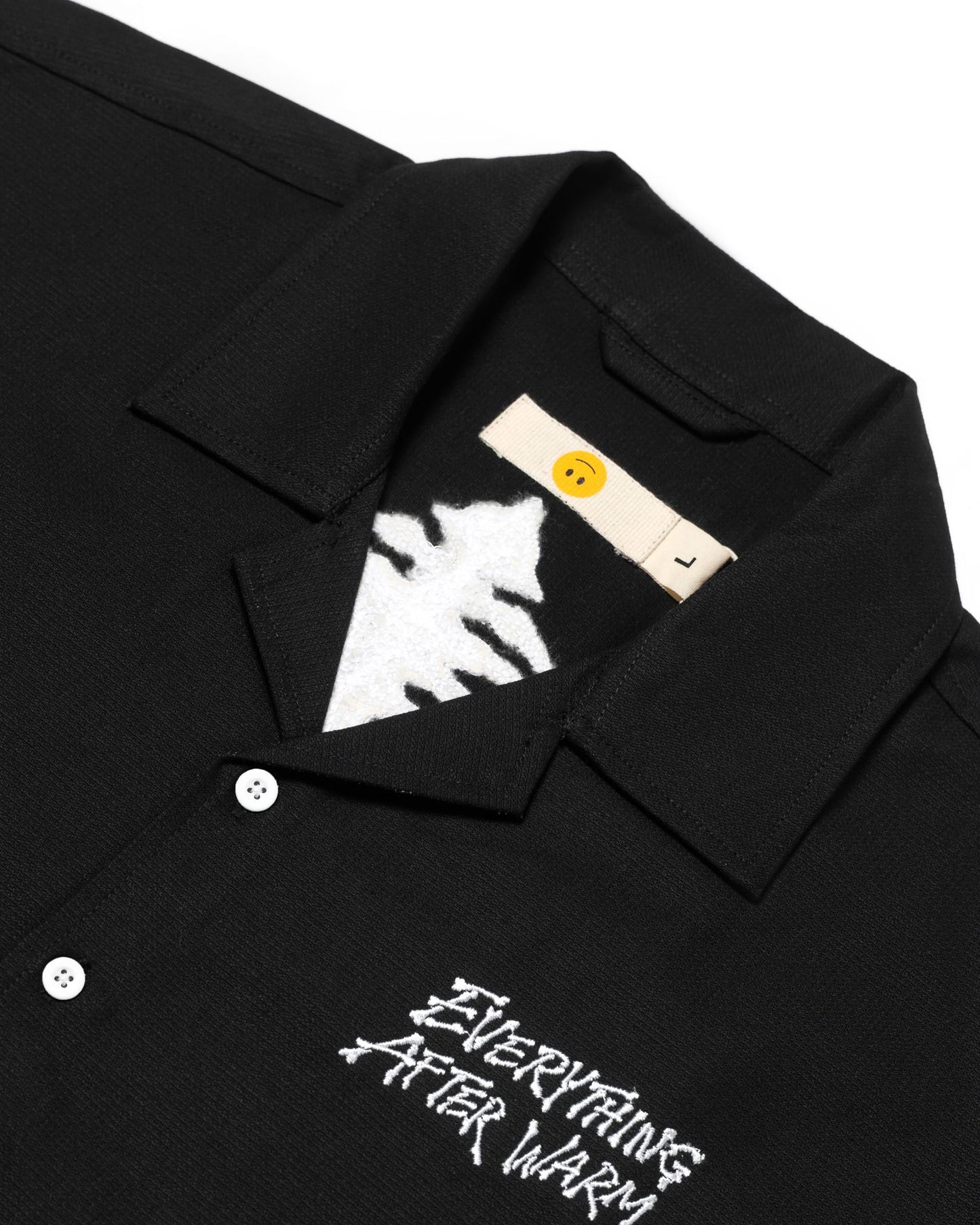 SHINKOIWA SHIRT BLACK EAW