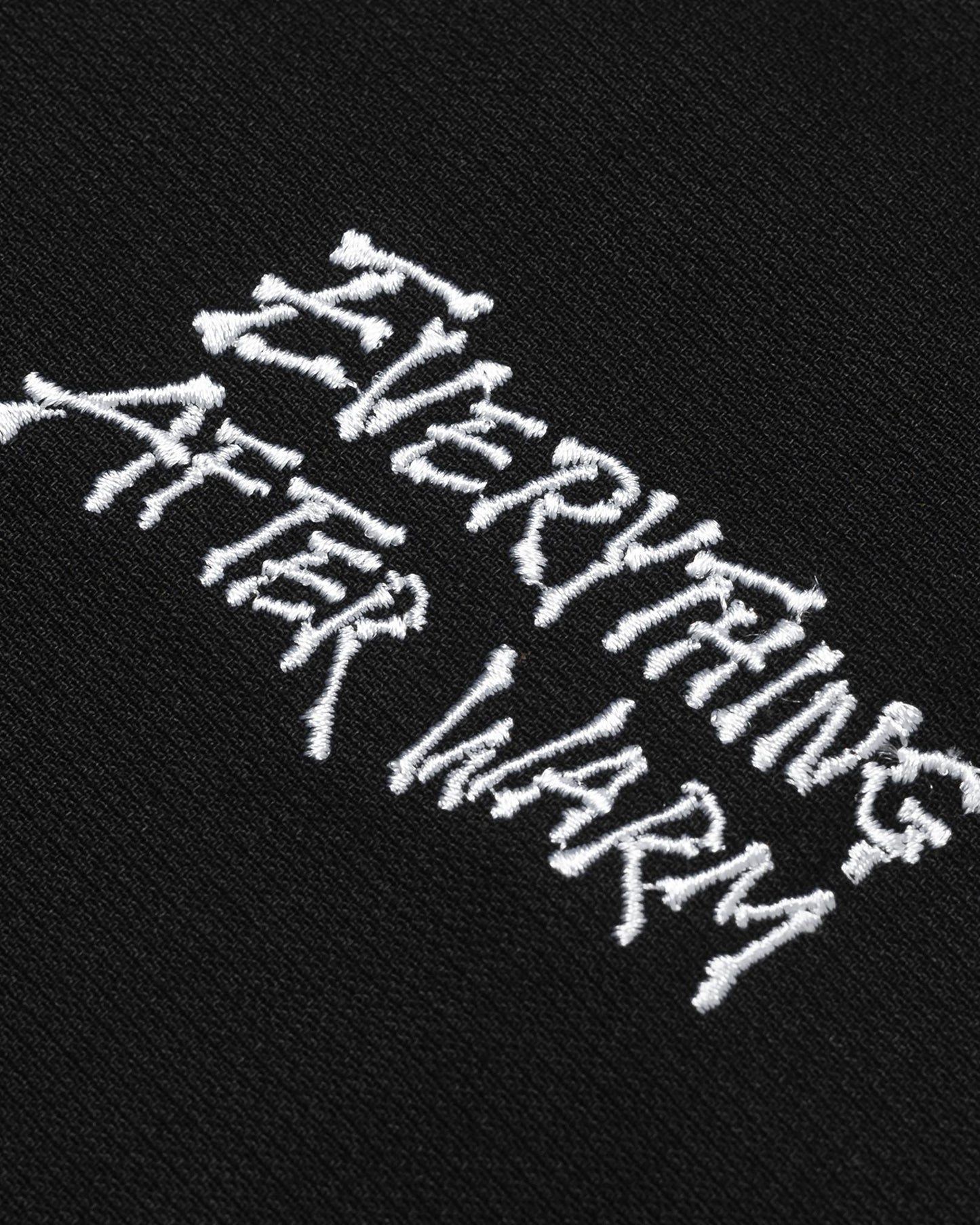 SHINKOIWA SHIRT BLACK EAW