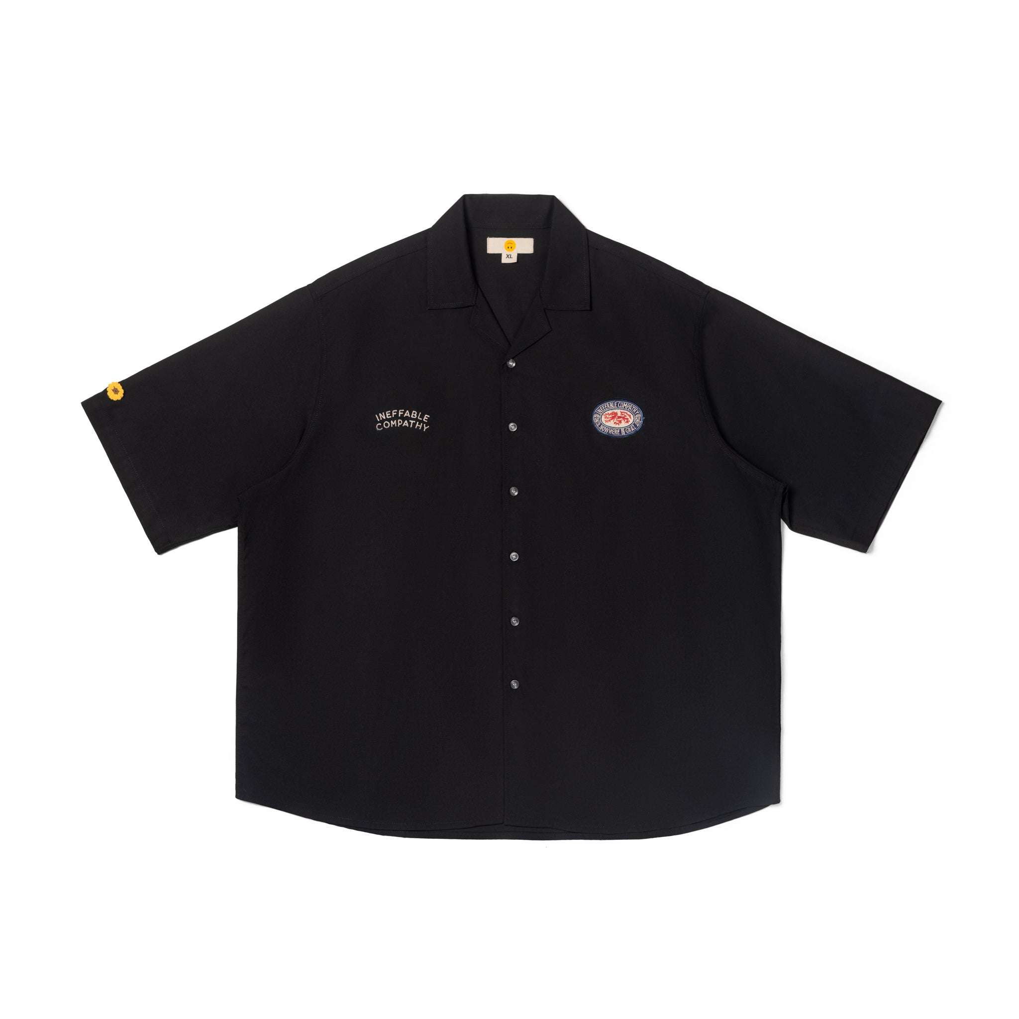 SHINKOIWA SHIRT BLACK IC – OAT