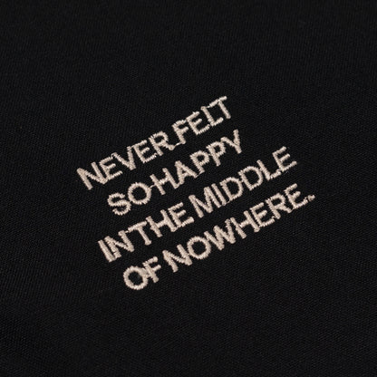 SHINKOIWA SHIRT BLACK IC