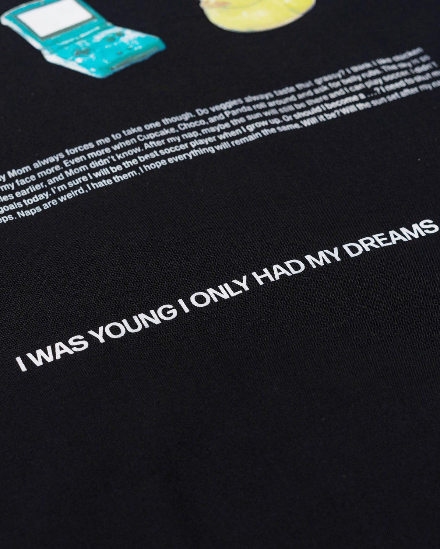 SHINKOIWA SHIRT BLACK TNOI