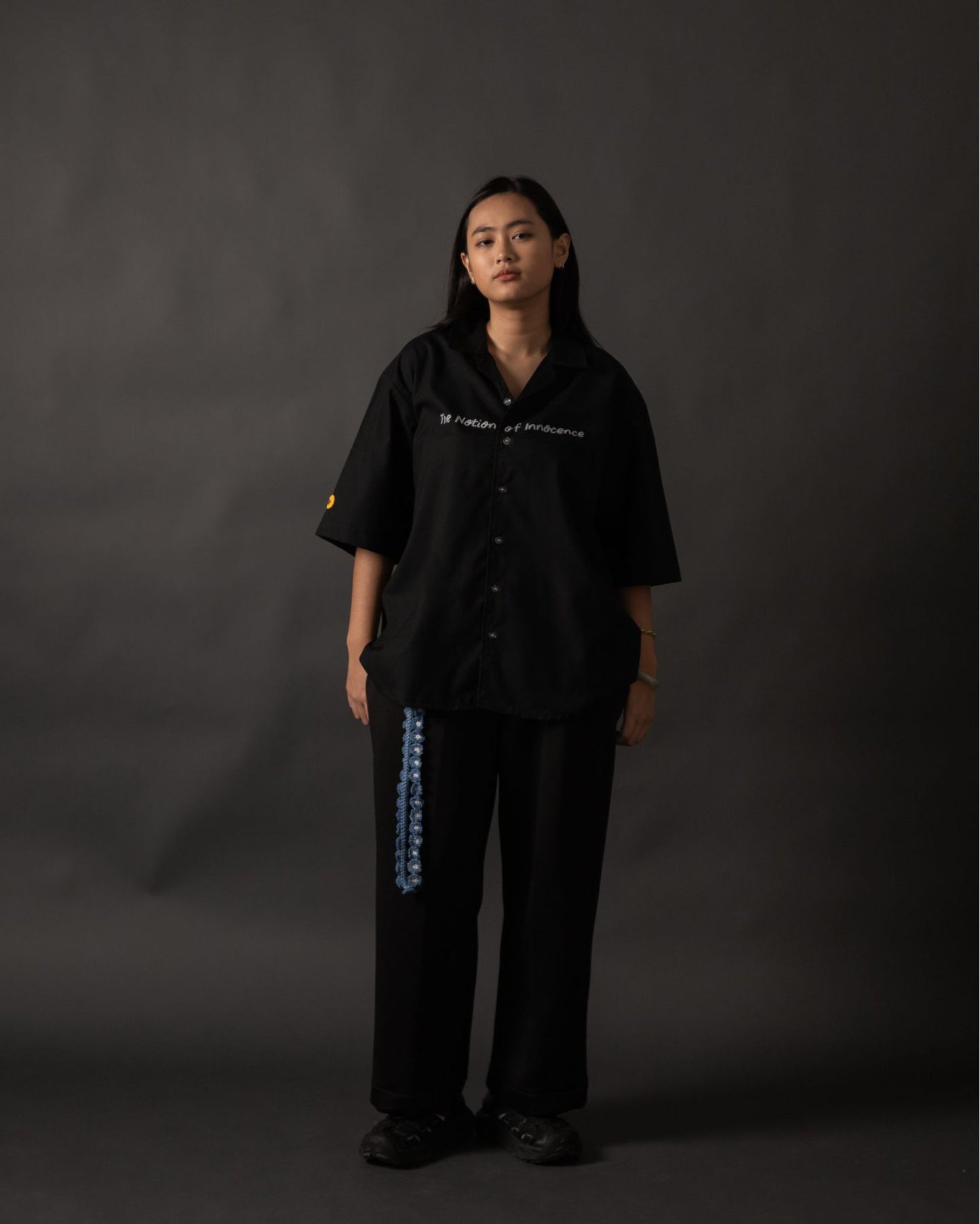 SHINKOIWA SHIRT BLACK TNOI