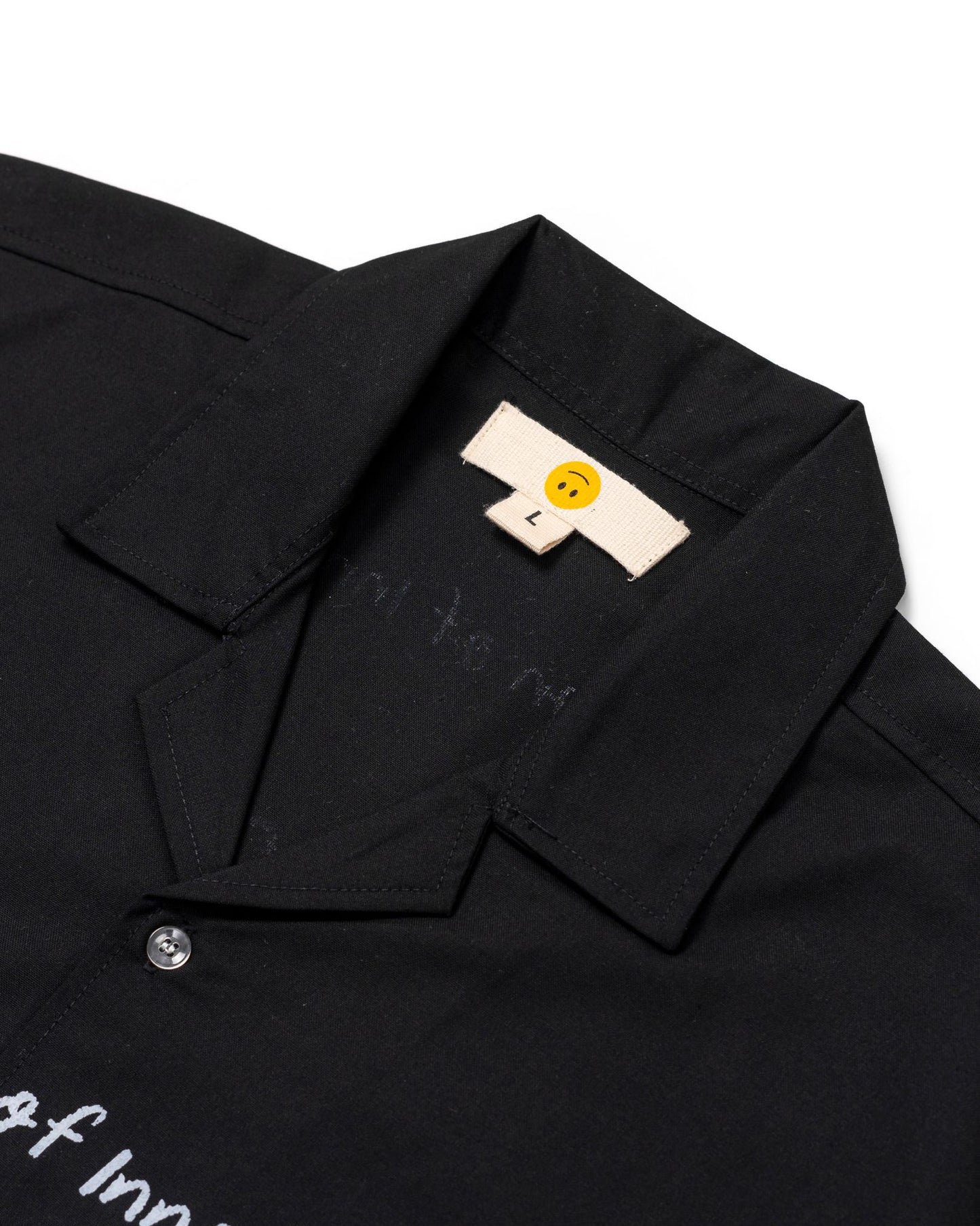 SHINKOIWA SHIRT BLACK TNOI