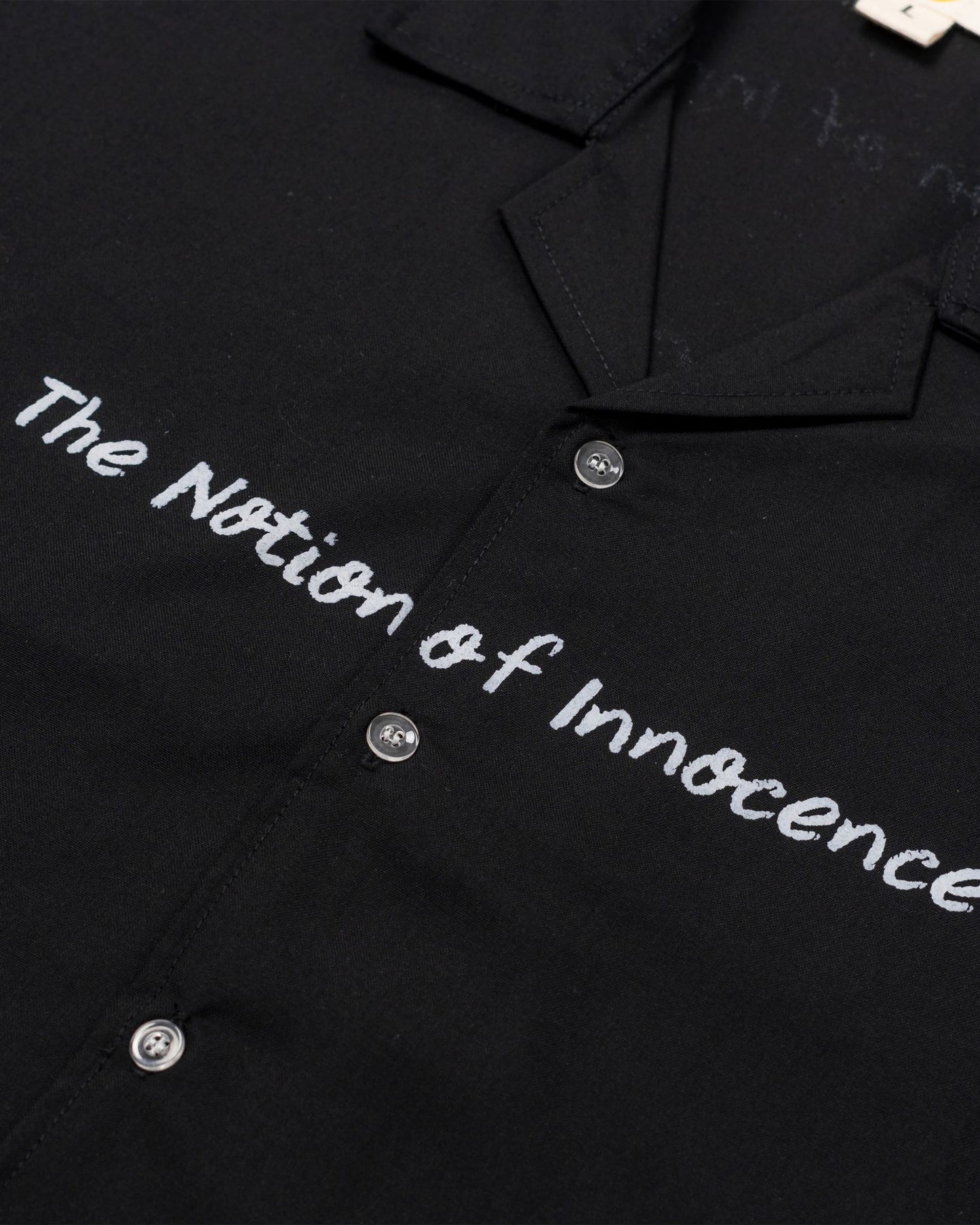 SHINKOIWA SHIRT BLACK TNOI