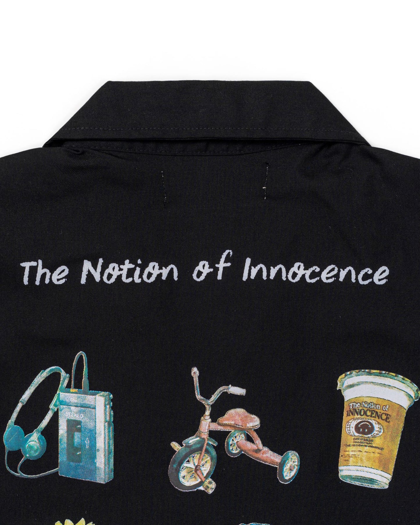 SHINKOIWA SHIRT BLACK TNOI