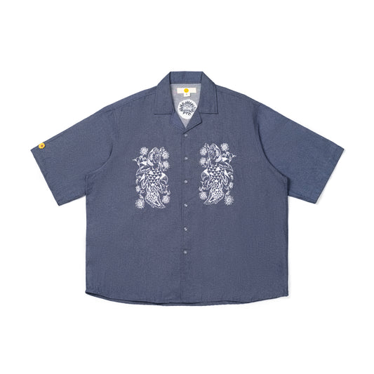 SHINKOIWA SHIRT CHAMBRAY NWOS