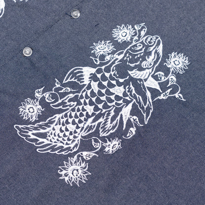 SHINKOIWA SHIRT CHAMBRAY NWOS