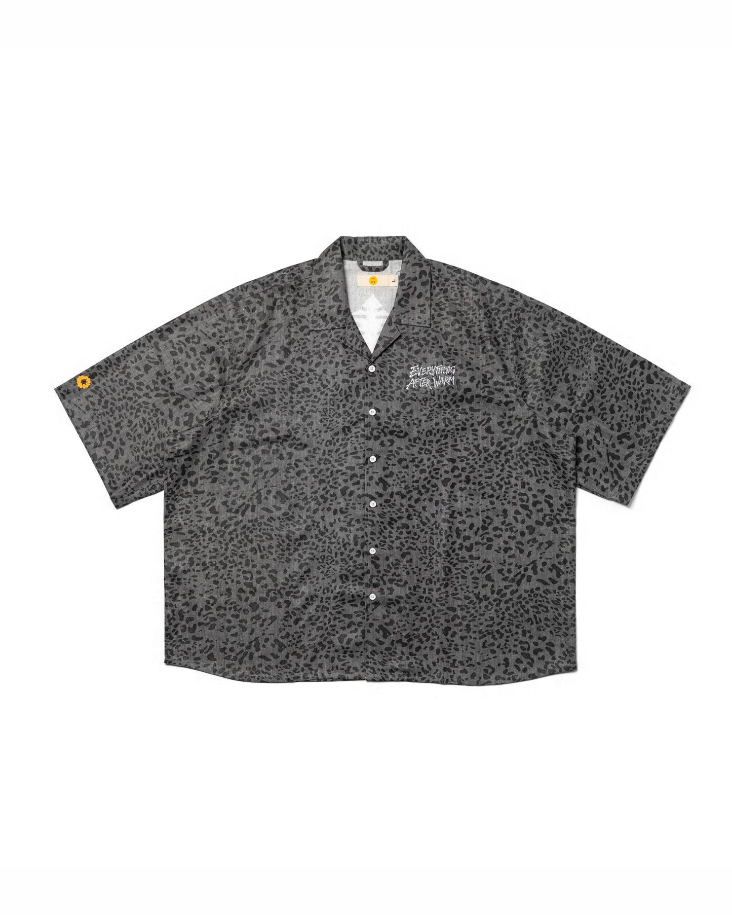SHINKOIWA SHIRT CHEETAH PATTERN EAW