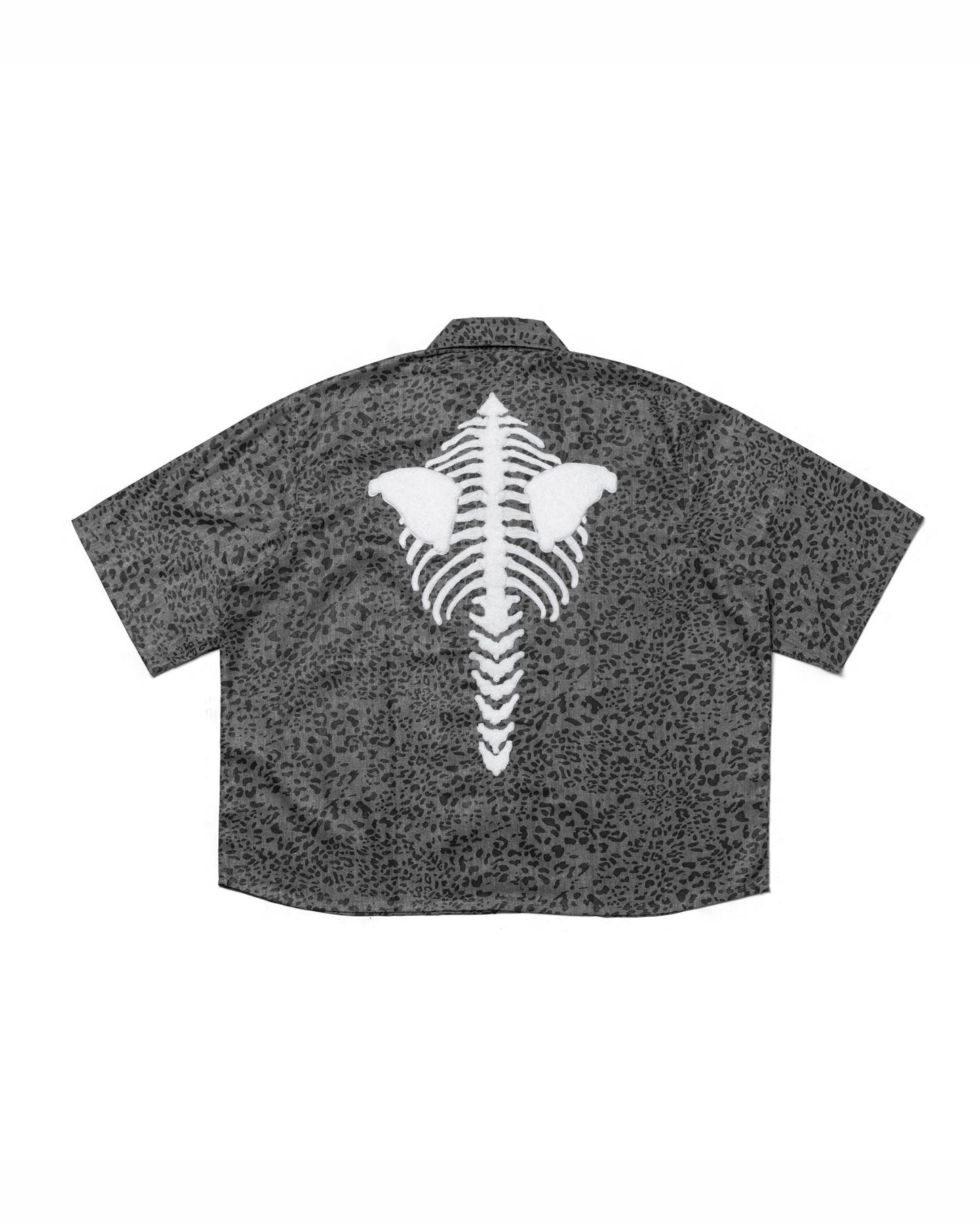 SHINKOIWA SHIRT CHEETAH PATTERN EAW