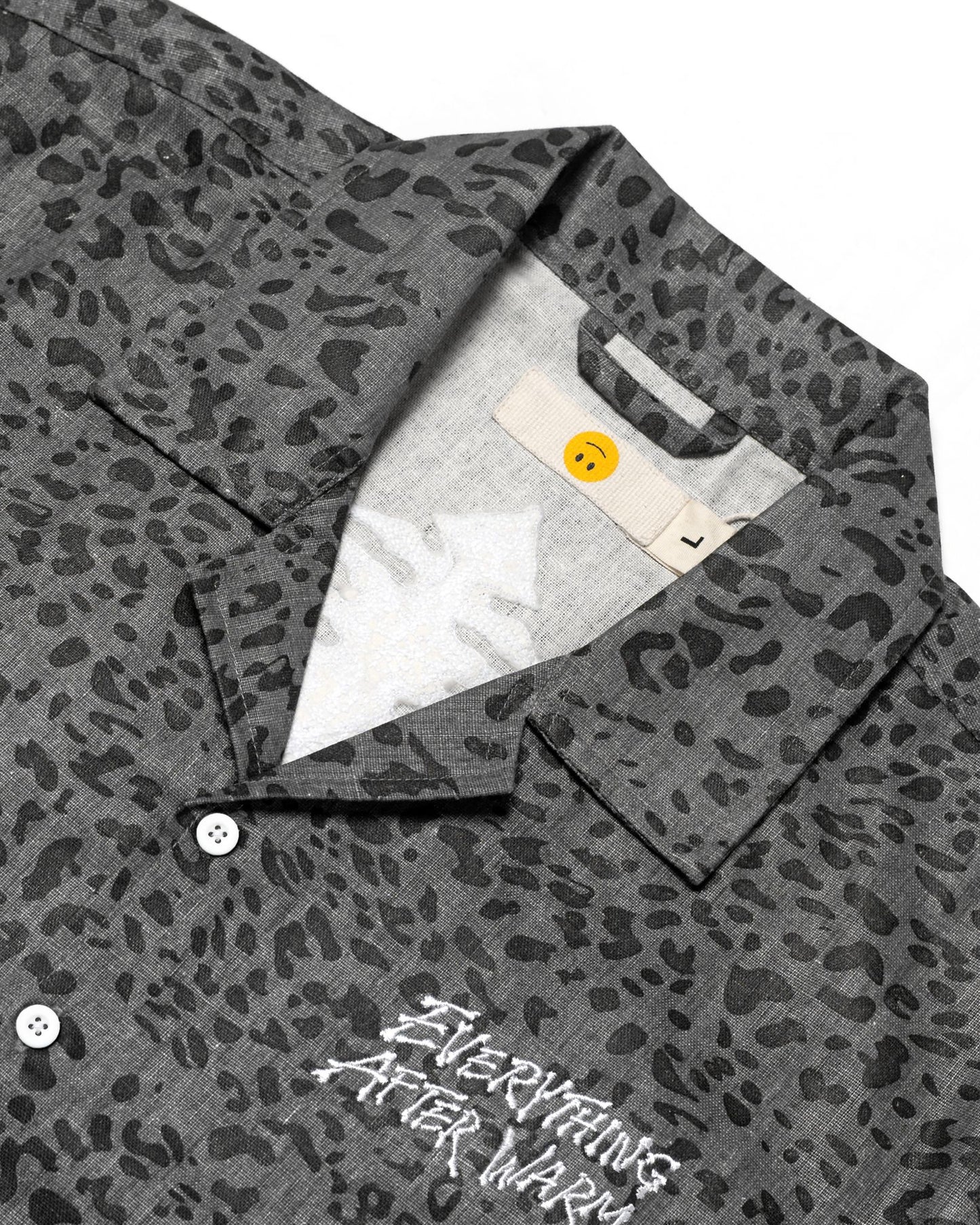 SHINKOIWA SHIRT CHEETAH PATTERN EAW