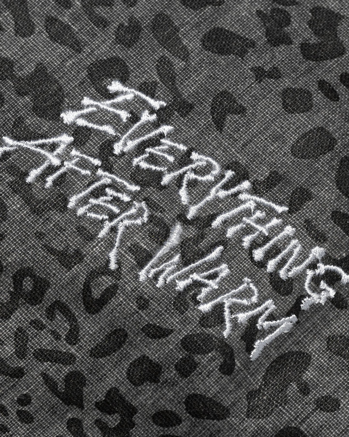 SHINKOIWA SHIRT CHEETAH PATTERN EAW