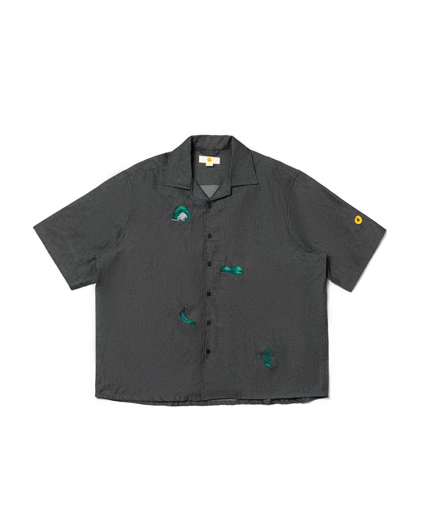 SHINKOIWA SHIRT DENIM BLACK NHNA
