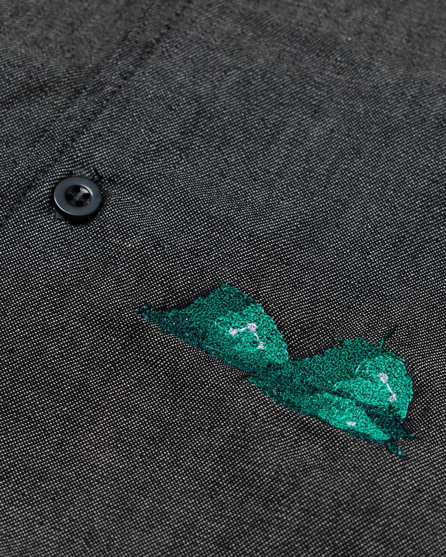 SHINKOIWA SHIRT DENIM BLACK NHNA