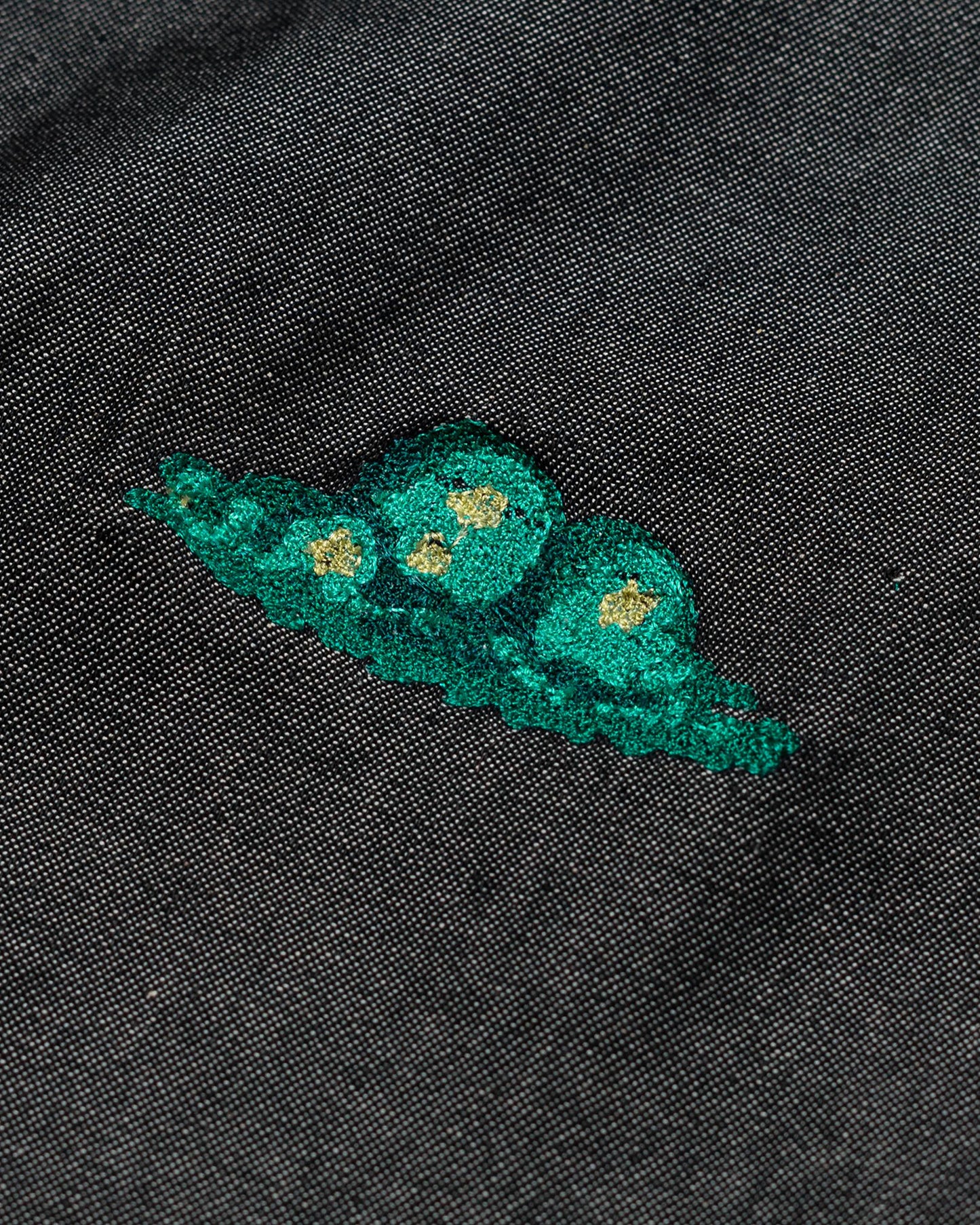 SHINKOIWA SHIRT DENIM BLACK NHNA