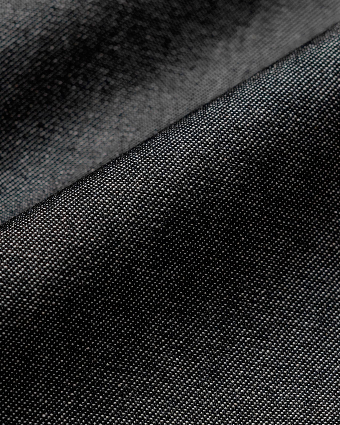SHINKOIWA SHIRT DENIM BLACK NHNA