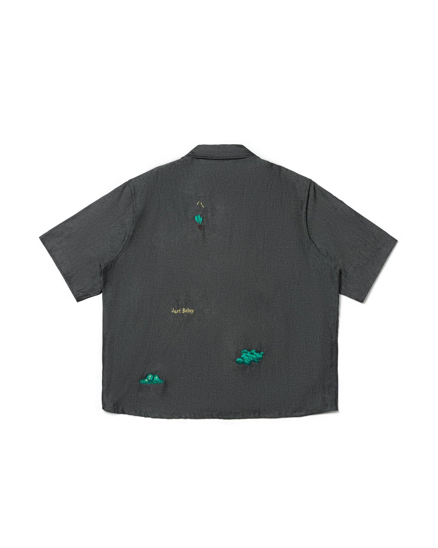 SHINKOIWA SHIRT DENIM BLACK NHNA