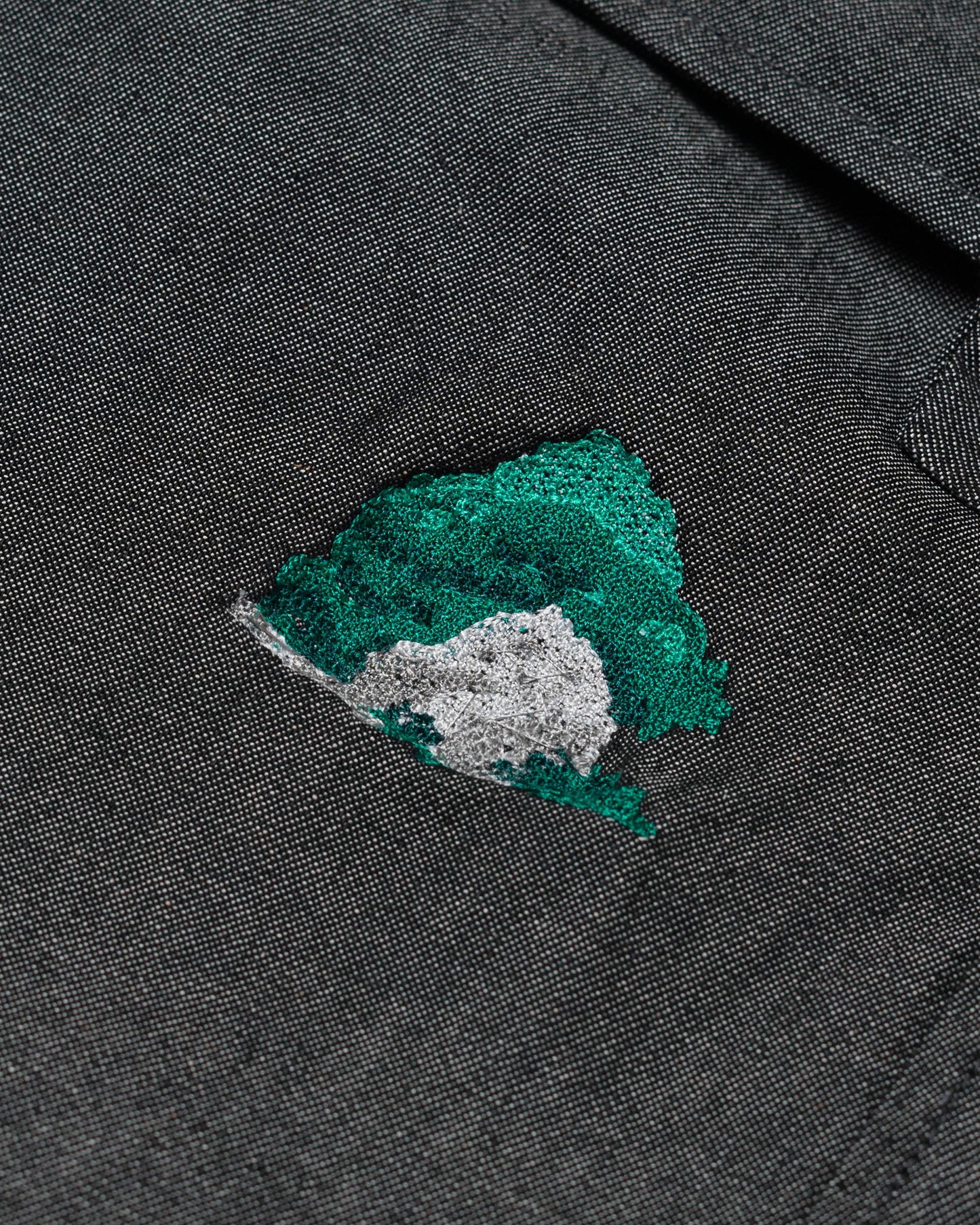 SHINKOIWA SHIRT DENIM BLACK NHNA