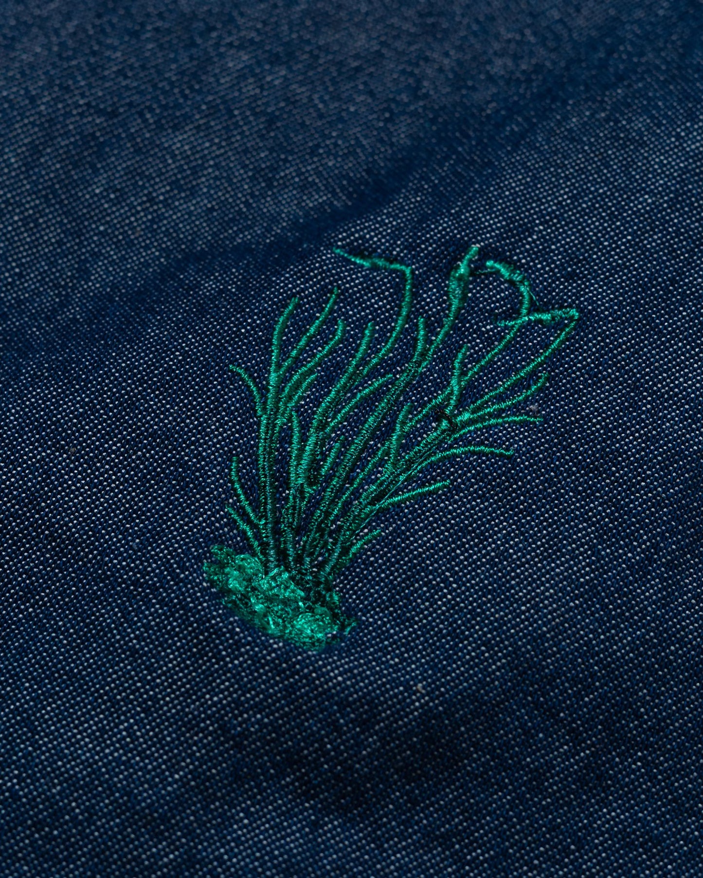 SHINKOIWA SHIRT DENIM BLUE NHNA