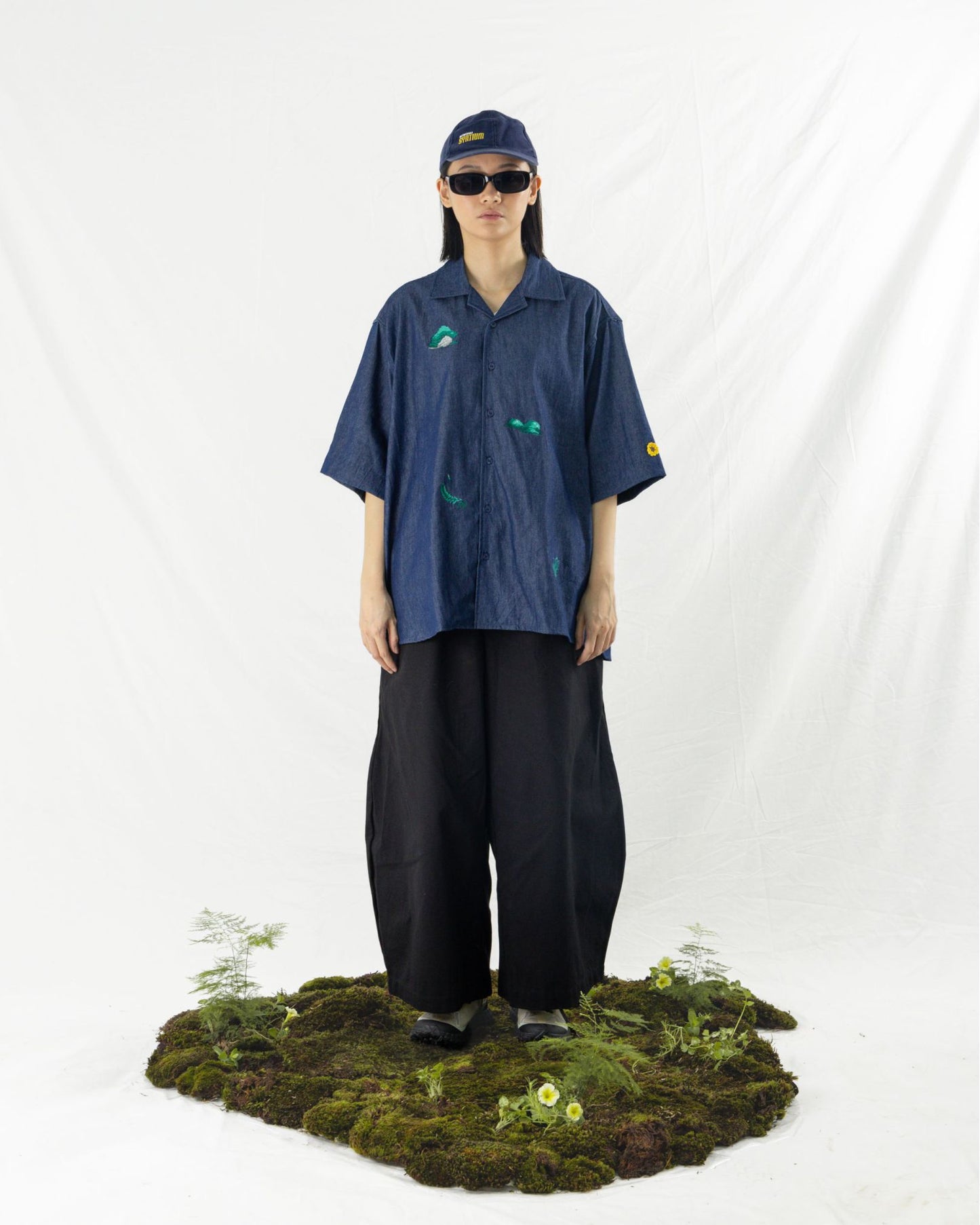 SHINKOIWA SHIRT DENIM BLUE NHNA
