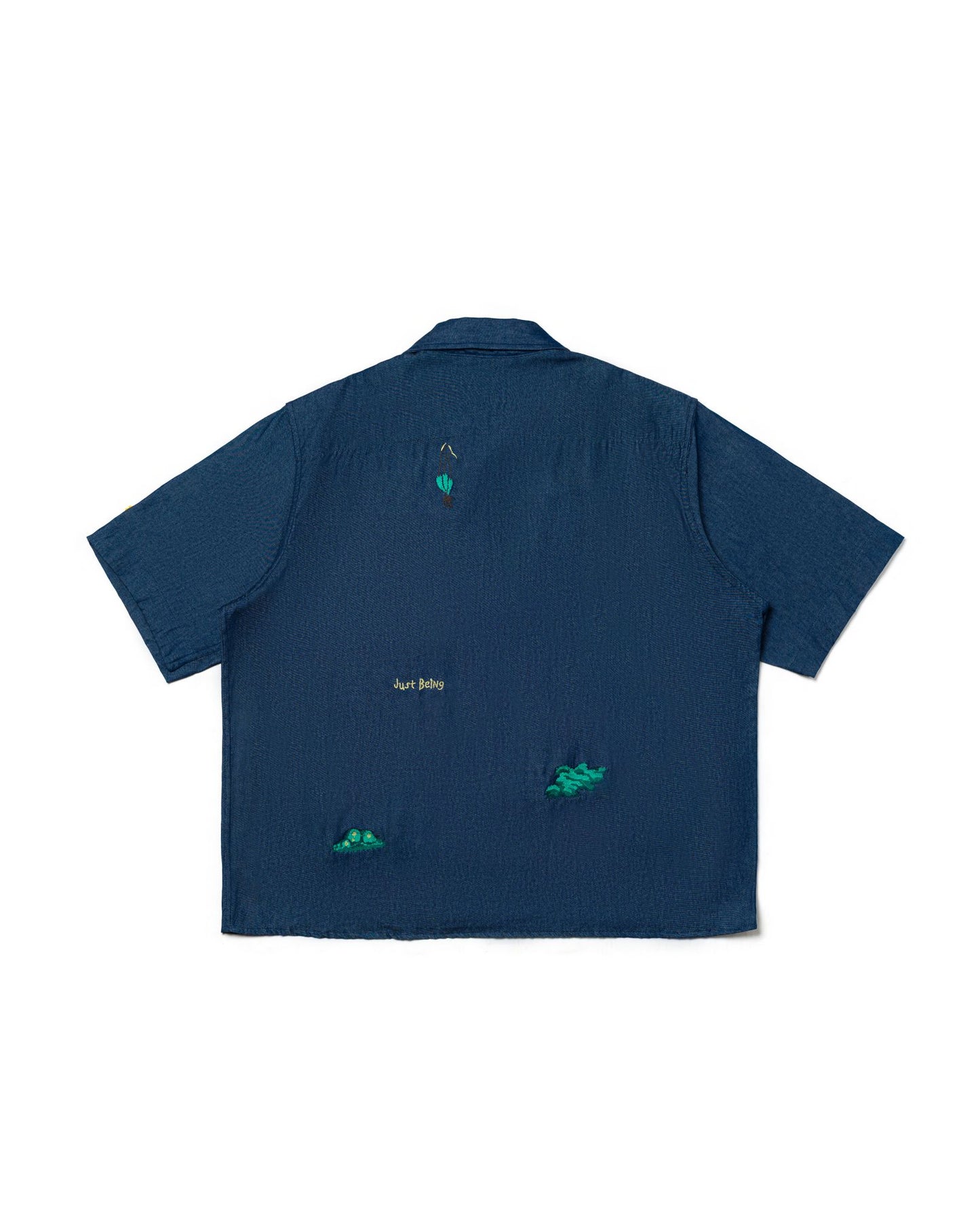 SHINKOIWA SHIRT DENIM BLUE NHNA