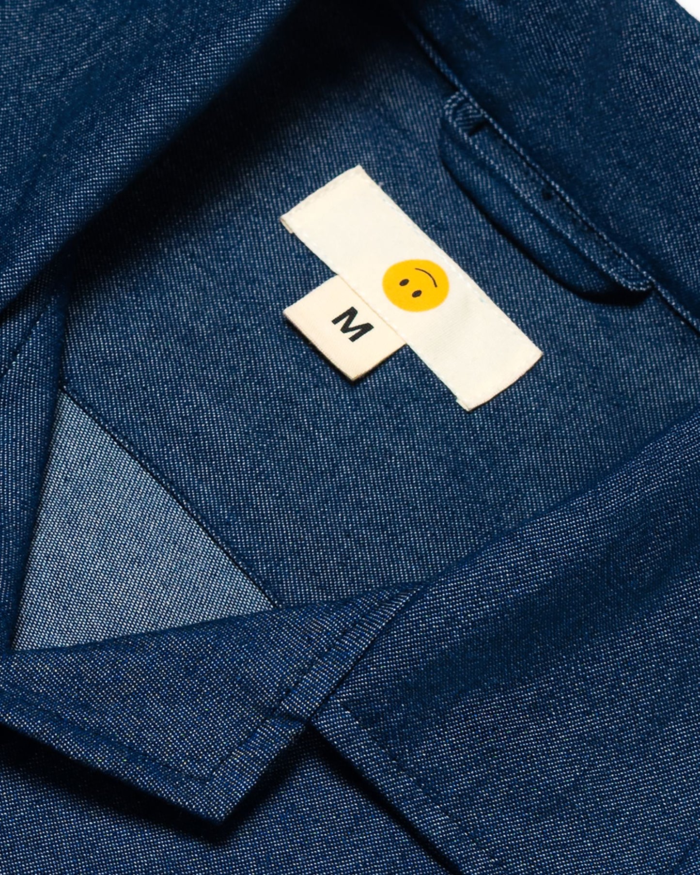 SHINKOIWA SHIRT DENIM BLUE NHNA