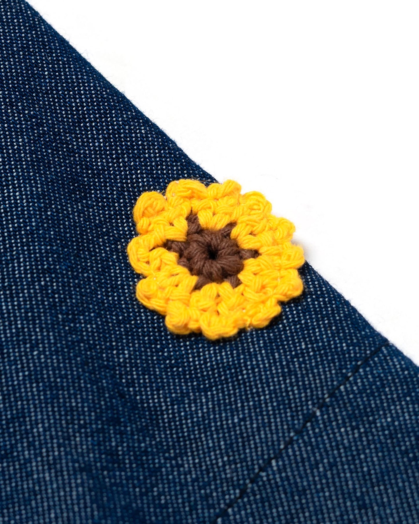 SHINKOIWA SHIRT DENIM BLUE NHNA