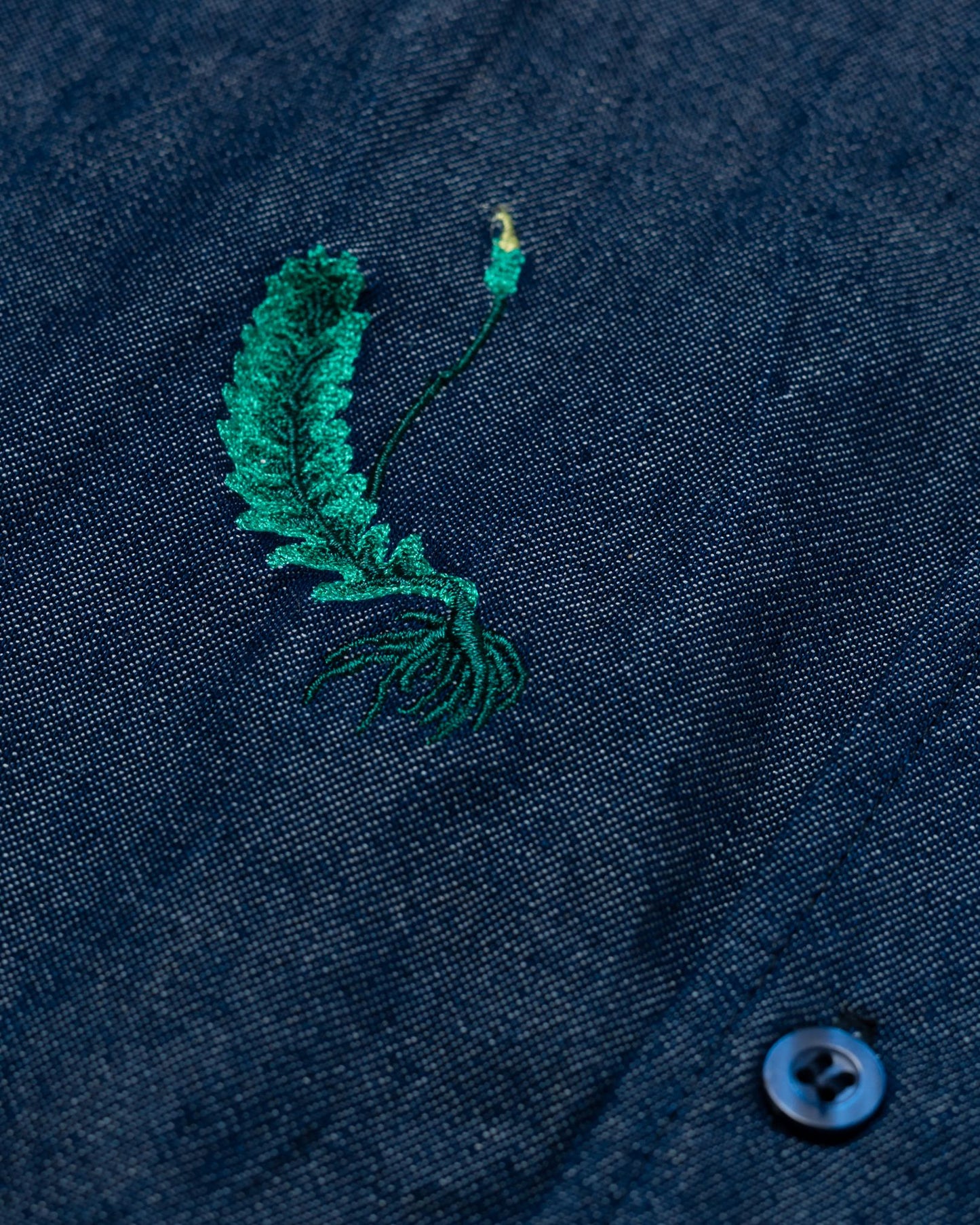 SHINKOIWA SHIRT DENIM BLUE NHNA