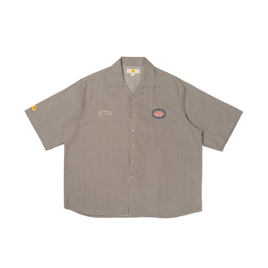 SHINKOIWA SHIRT HICKORY IC