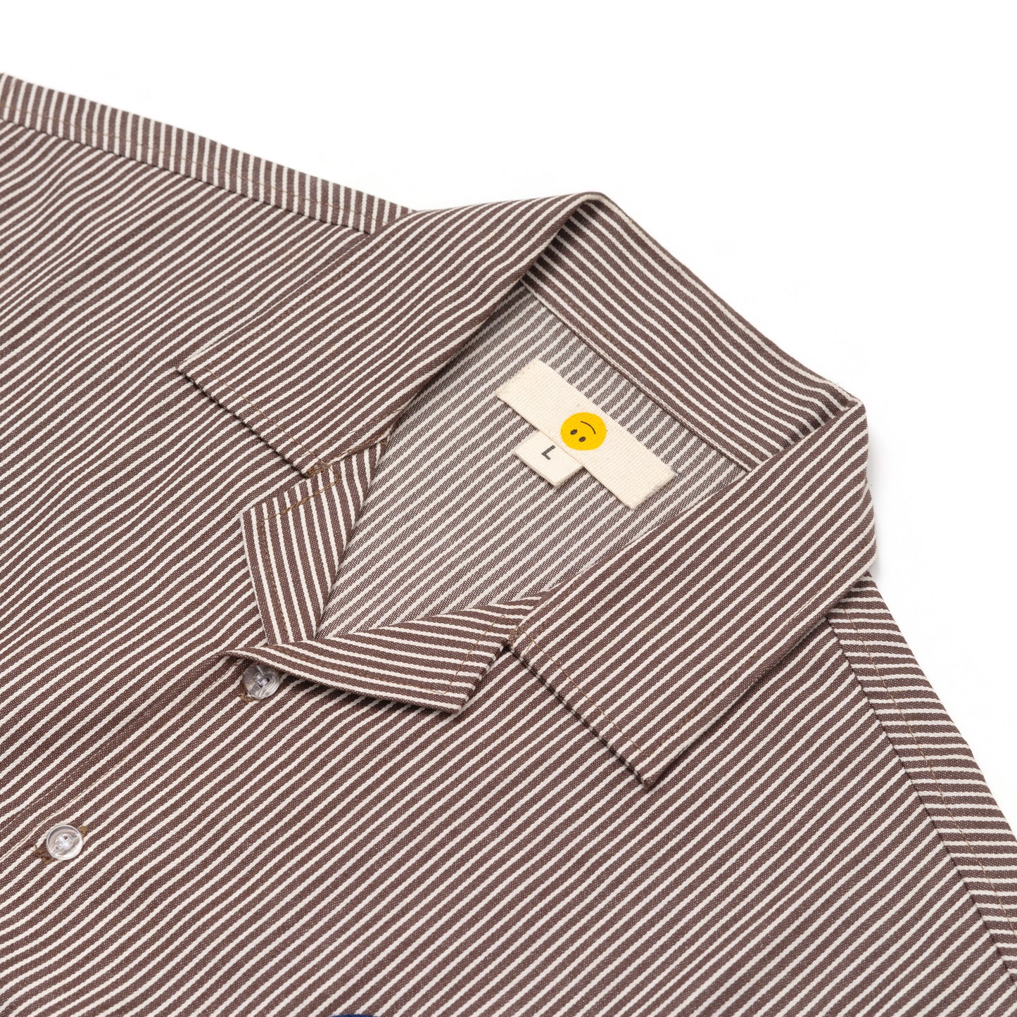 SHINKOIWA SHIRT HICKORY IC