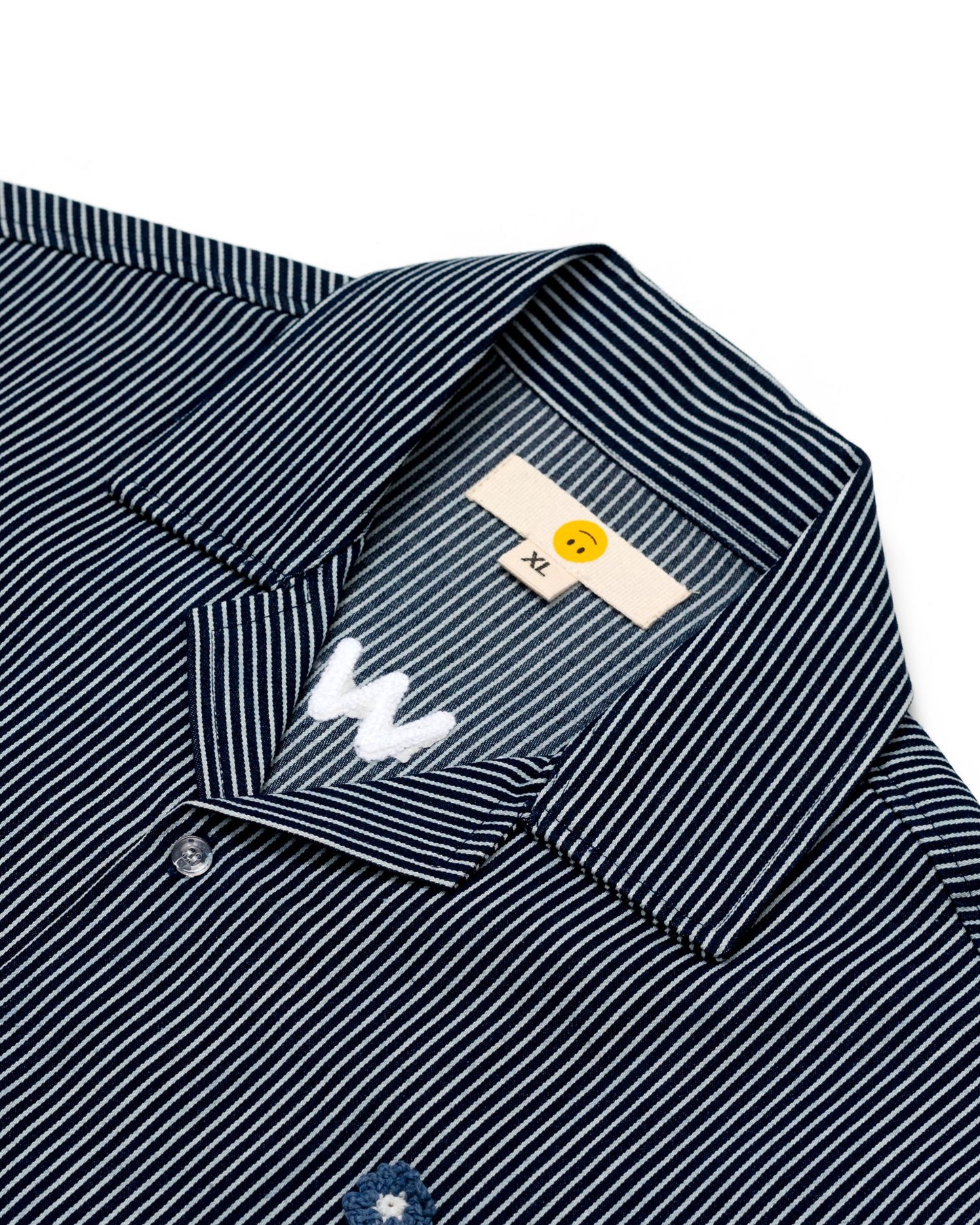 SHINKOIWA SHIRT HICKORY NWOS
